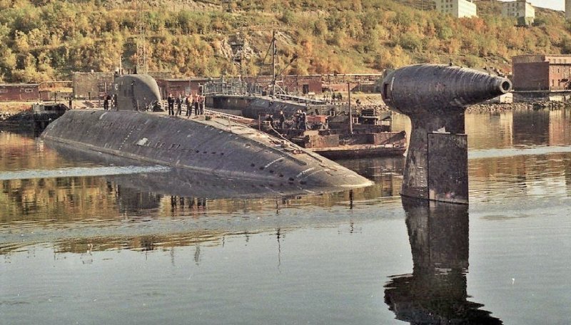 Подводные лодки проекта 671ртмк «щука»