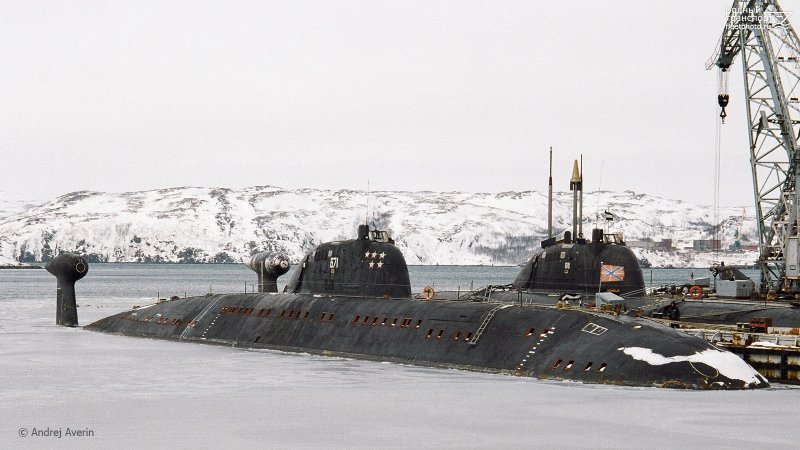 Проект 671 РТМ Обнинск