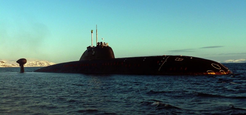 Подводная лодка 671 РТМ