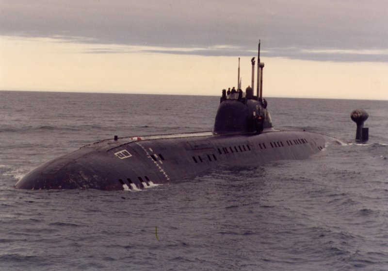 Подводная лодка 671ртмк