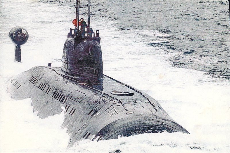 Проект 671 РТМ подводная лодка