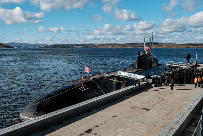 Подводная лодка 671ртмк