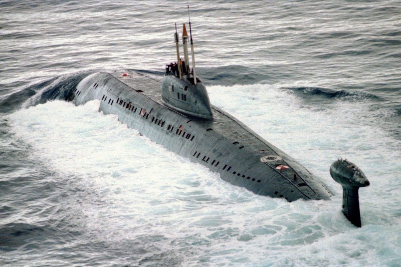 Лодка 671 РТМ