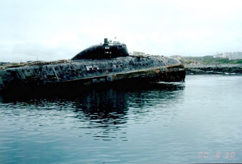 К-314 проекта 671 "Ерш",