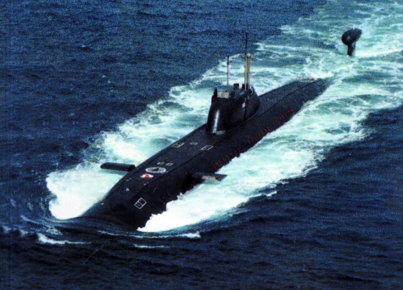 Лодка 671 РТМ