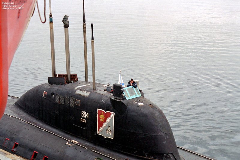 Б-414 «Даниил Московский» проекта 671ртмк