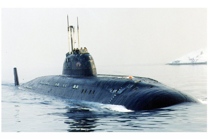 Подводная лодка пр 671рт
