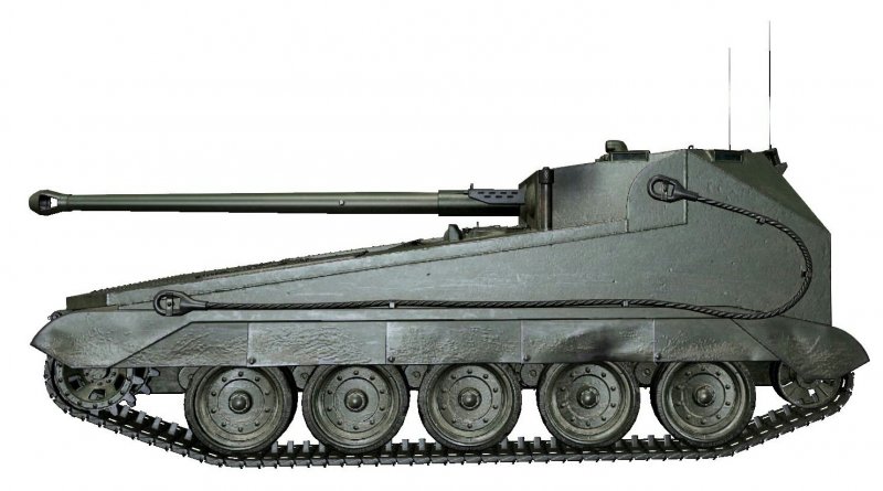 Танк Strv 74