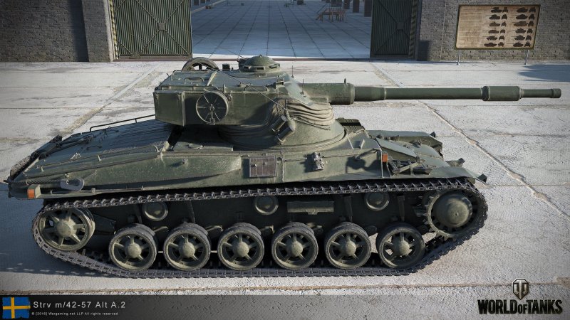 World of Tanks Strv m 42