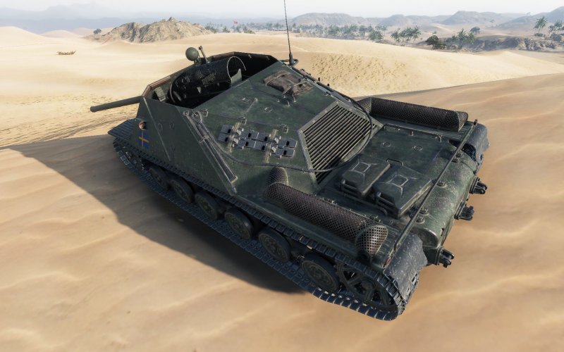Танки Strv 74