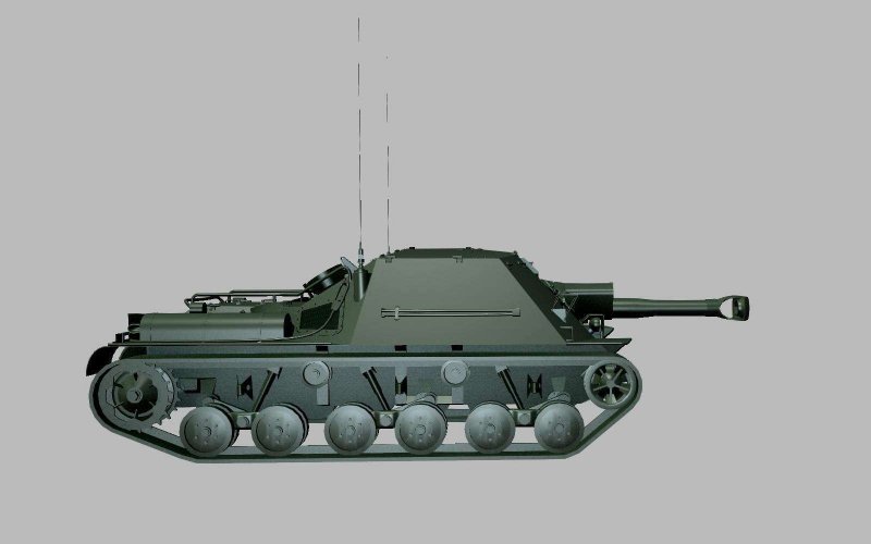 Танк ЛКВ 103