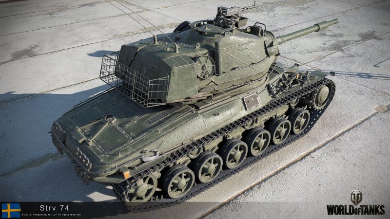 Танк Strv 74