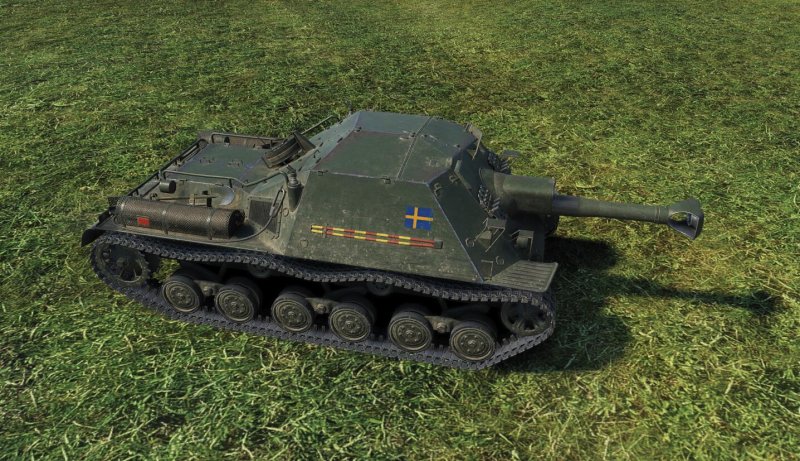 Швеция САУ IKV 103