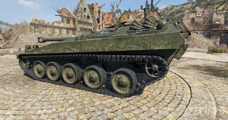 Танк sav m/43