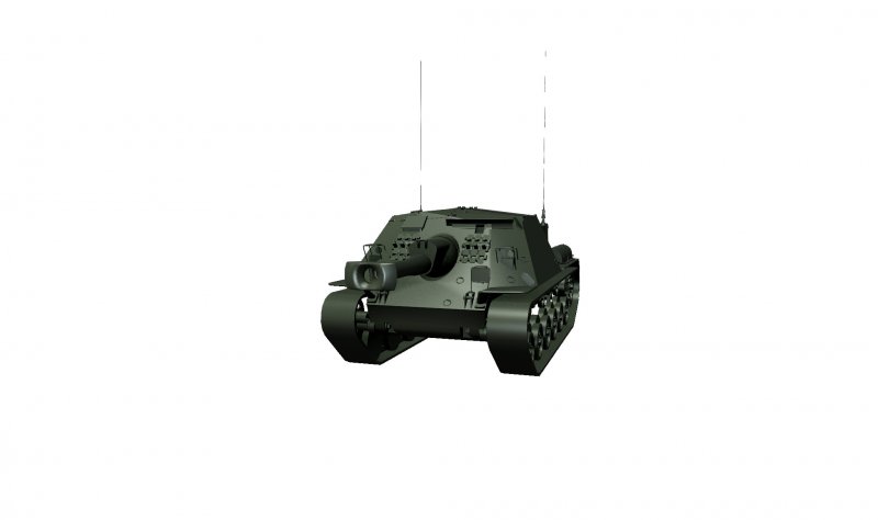 Внутри IKV 65 alt II