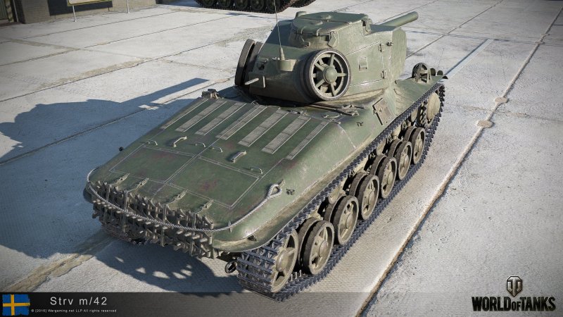Танк стрв м 42