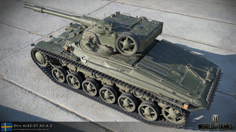 Танк IKV 103 WOT