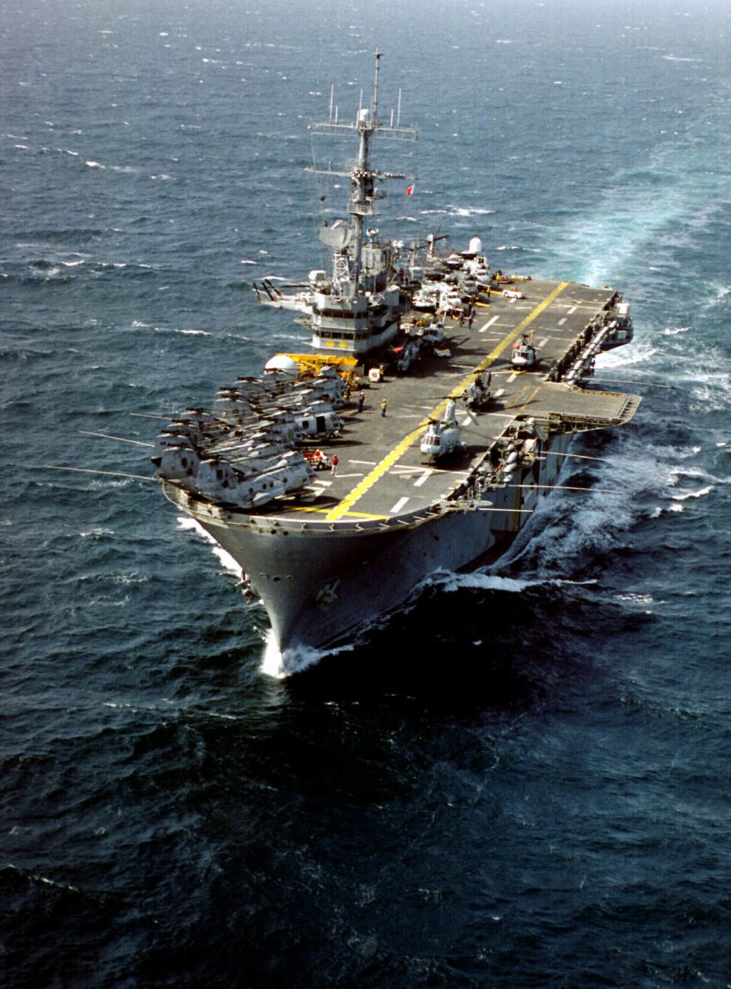 USS Guam LPH-9