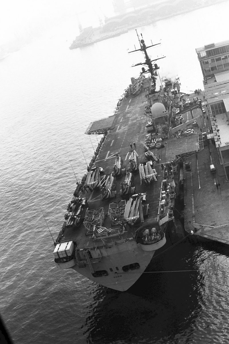 USS Guam LPH-9