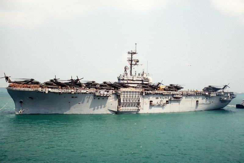 USS Iwo Jima LPH-2