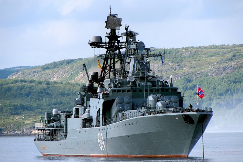 Корабль ВМФ 619