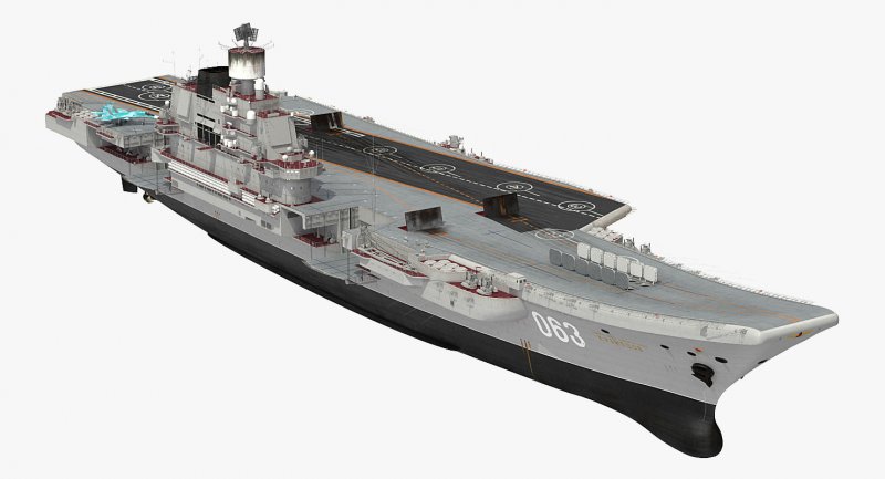 South Pacific aircraft Carrier Princess