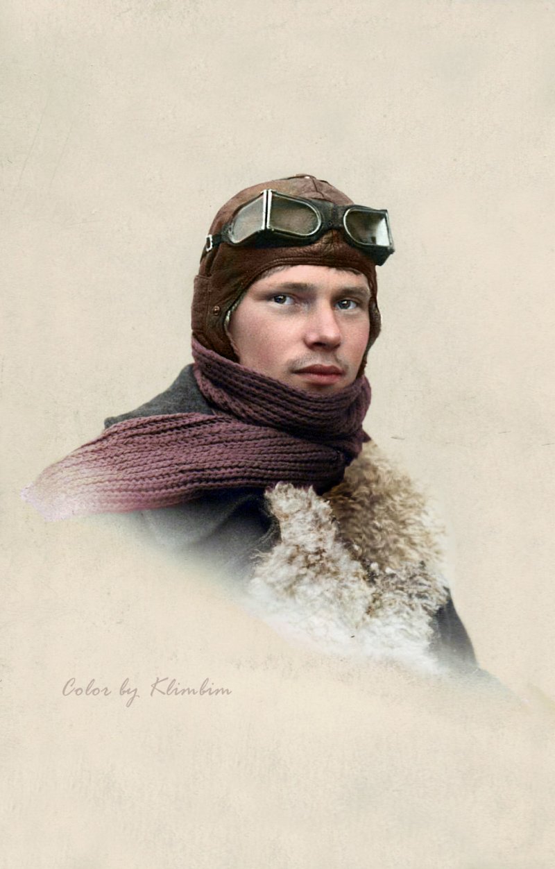 Летчик 1 мировой