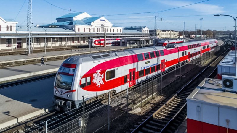 Железной дороги Rail Baltica
