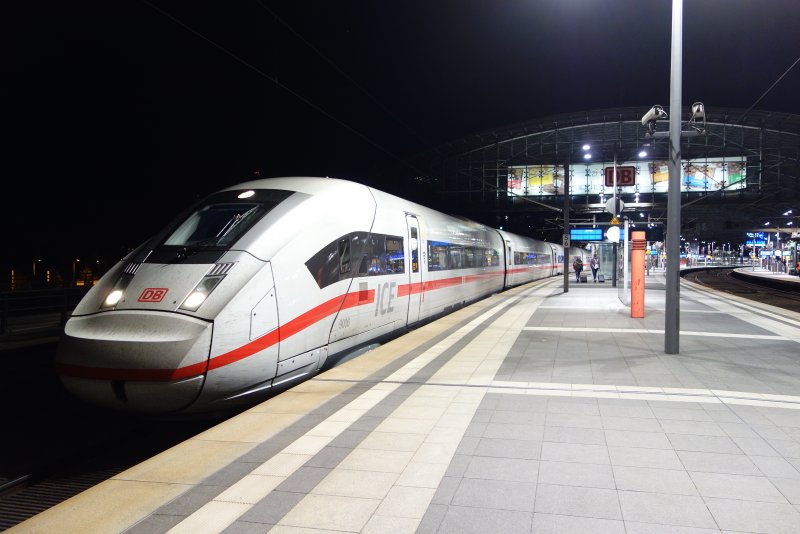 Железная дорога Германии (Deutsche Bahn)