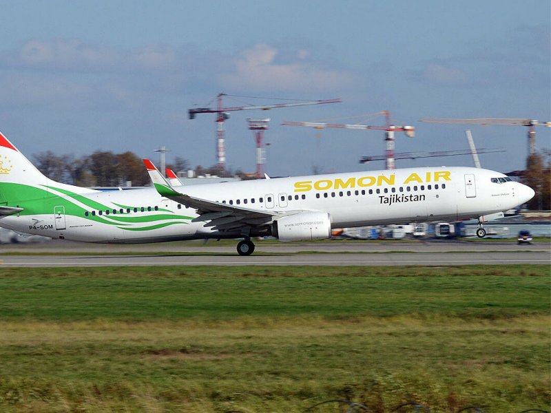 Самолет Somon Air