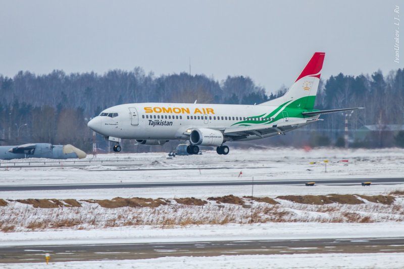 Boeing 737 сомон Эйр