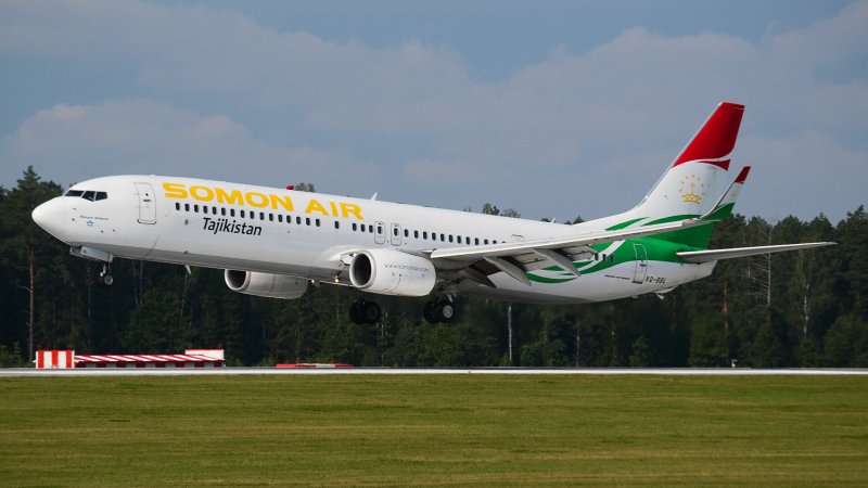 Boeing 737 Somon Air