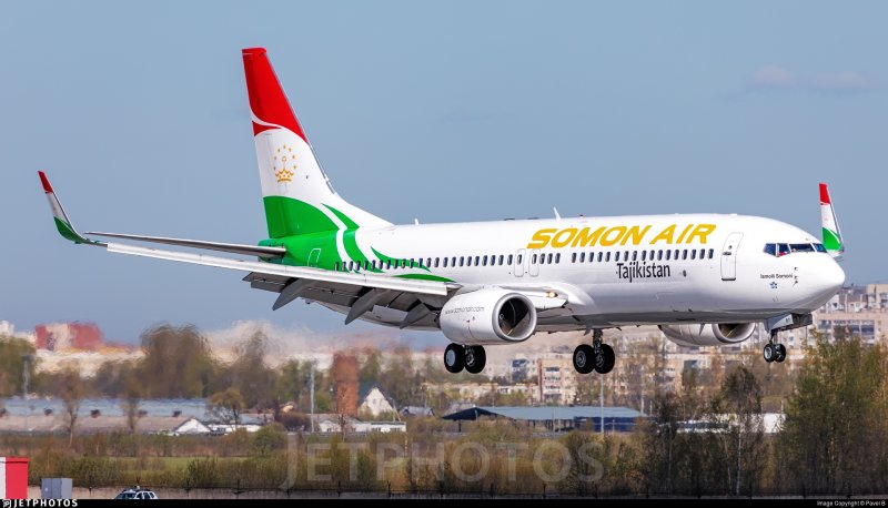 Боинг 737-800 Somon.Air