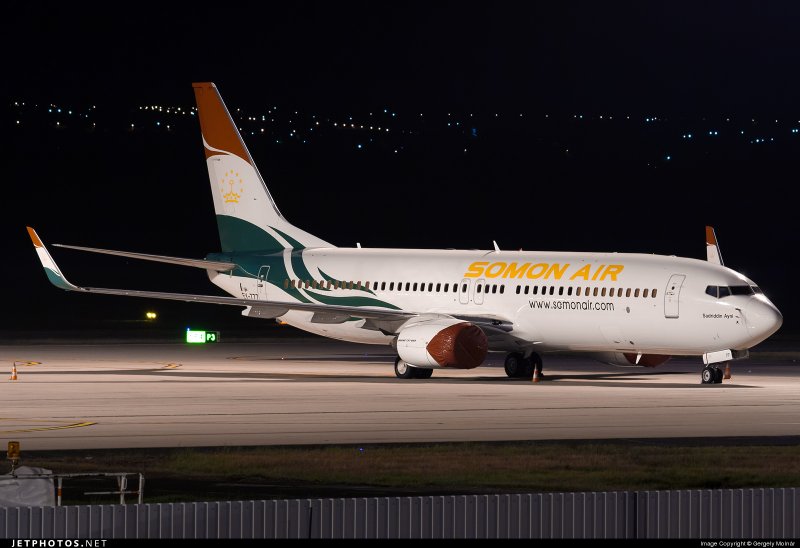 Боинг 737 сомон Эйр