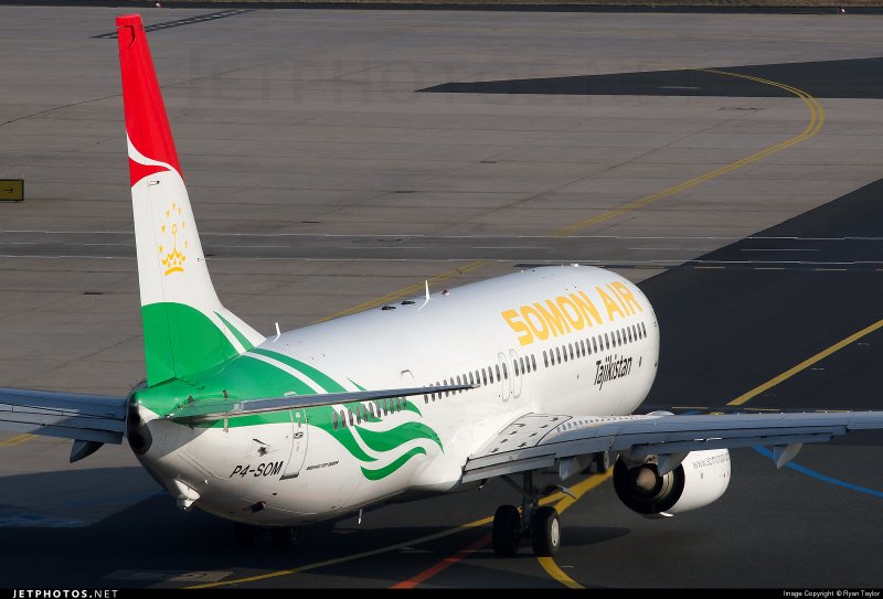 Boeing 737 Somon Air