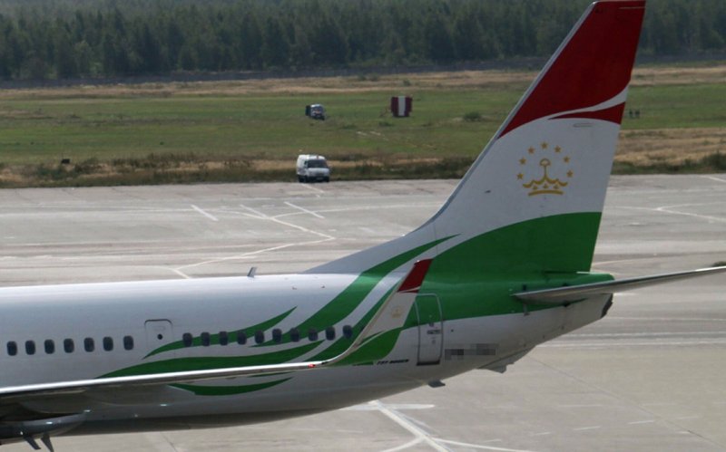 Сомон Эйр новый Боинг 737 Макс