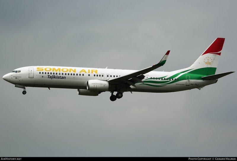 Boeing 737 Somon Air