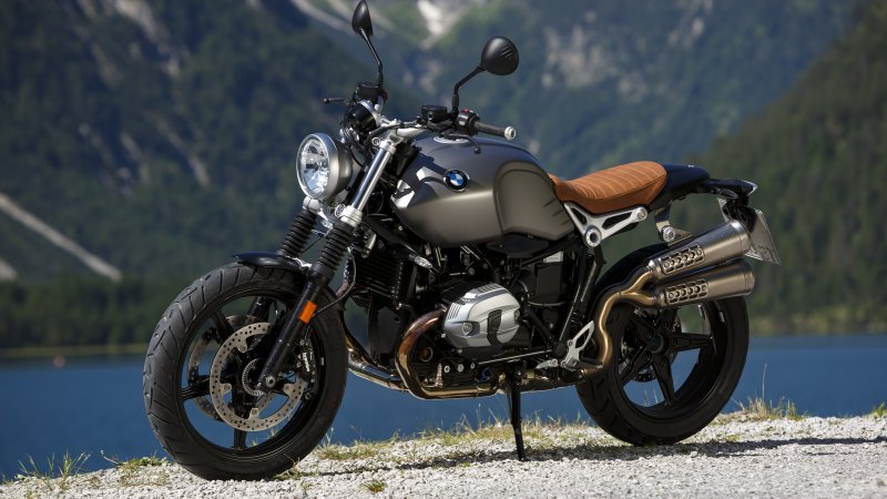 Мотик БМВ BMW R NINET.