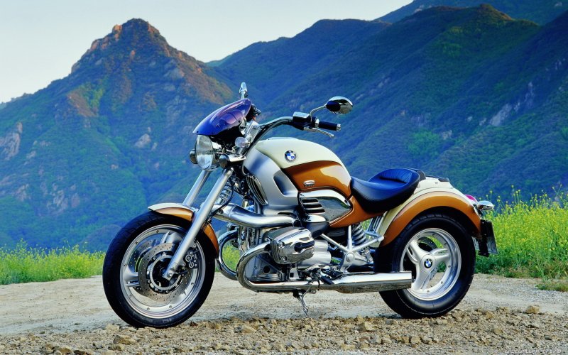 Мотоцикл BMW r1200c