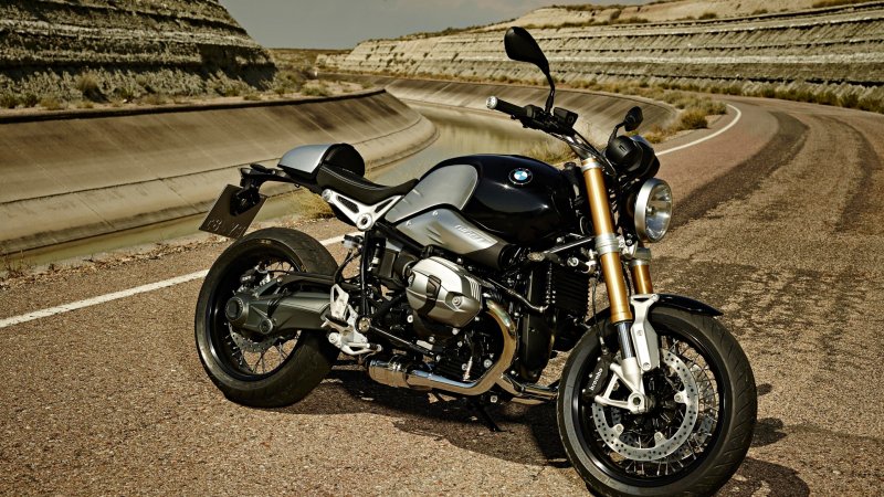 BMW R Nine t 2021