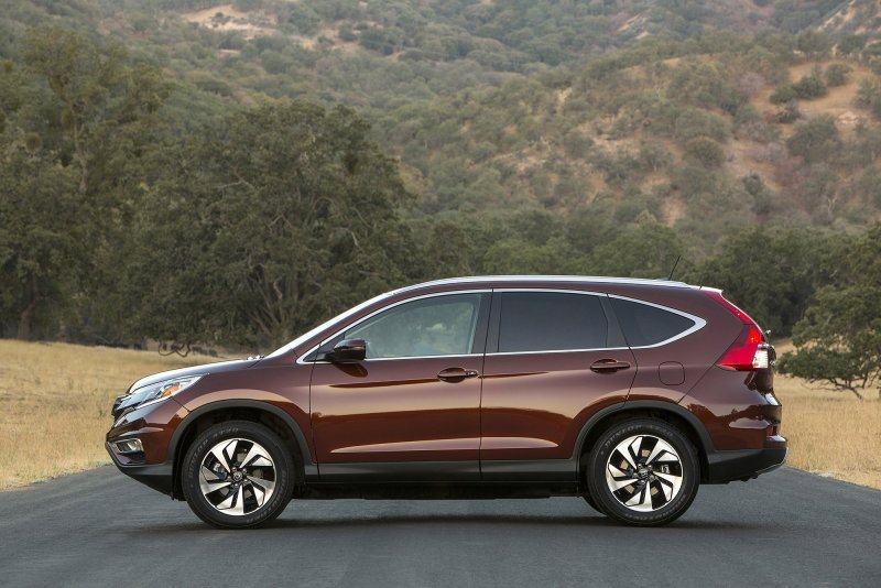 Honda CR-V 2013 белая