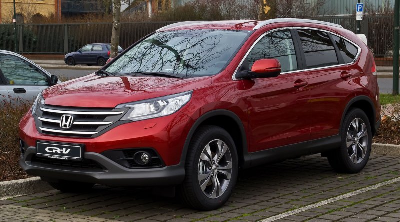 Honda CR V 2012 2 4
