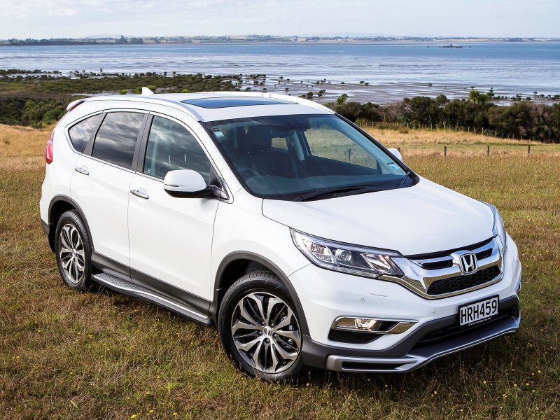 Honda CRV-4 2015 2.4