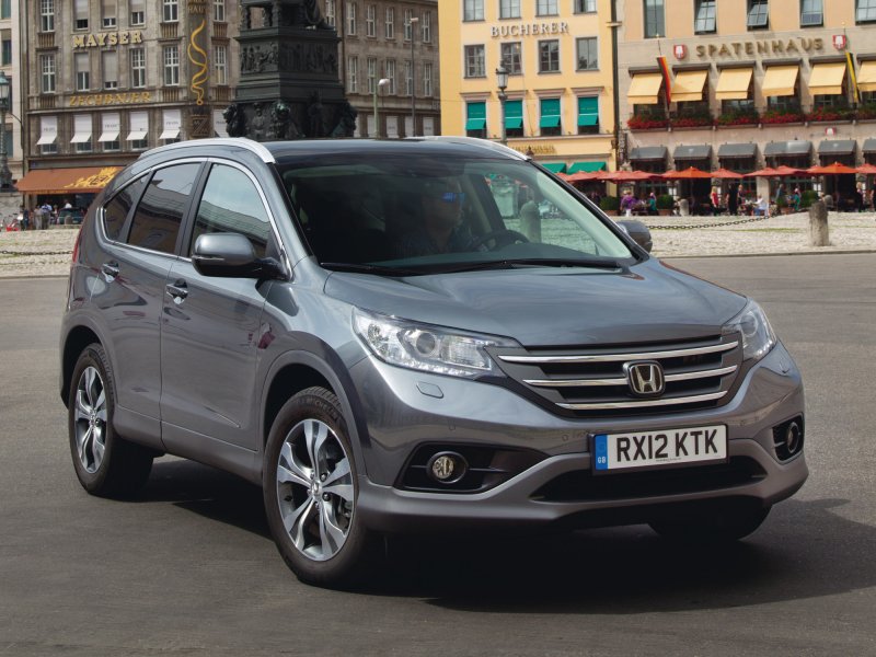 Honda CRV 2012