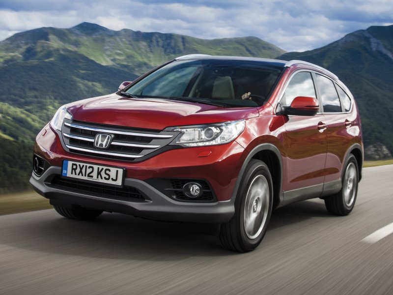 Honda CRV 4