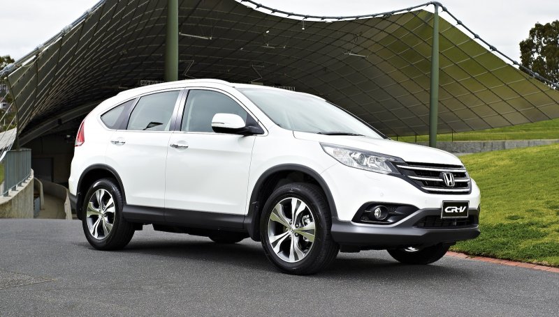 Honda CRV 4 поколение