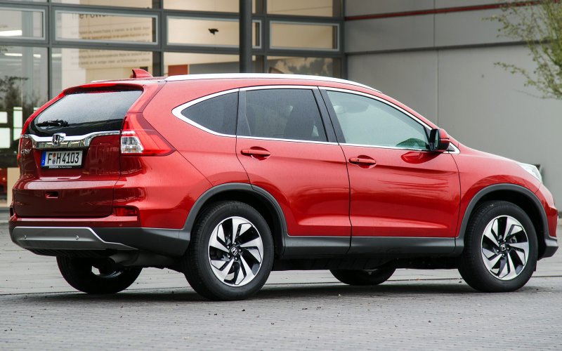 Honda CR-V 4