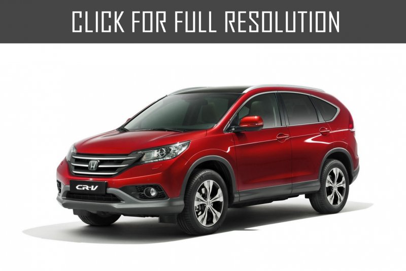 Honda CRV 2.4 2015