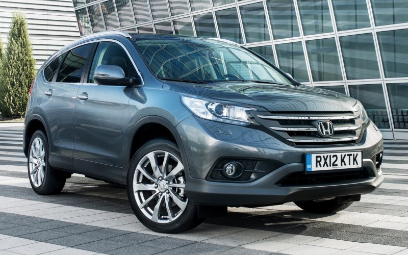 Honda CRV 3 Рестайлинг 2012