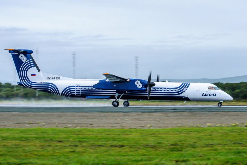 DHC-8-400 Dash 8q Аврора